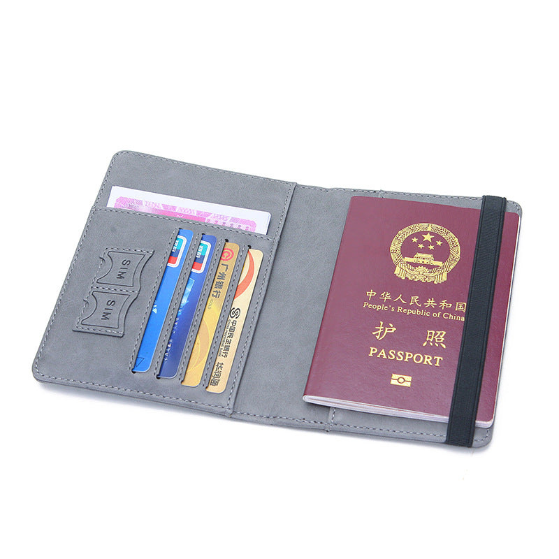 Multifunctional Travel Passport Bag