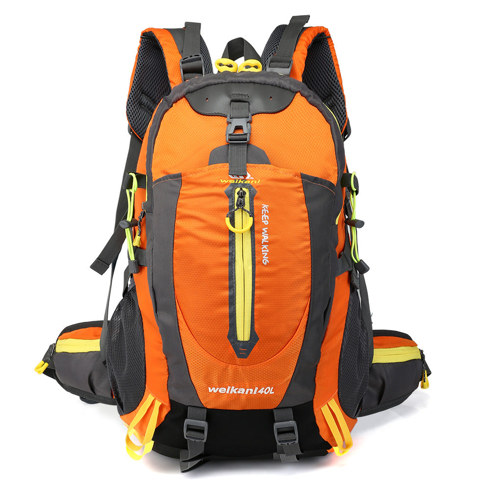 40L Mountaineering Bag Hiking Camping Backpack Travel Backpack