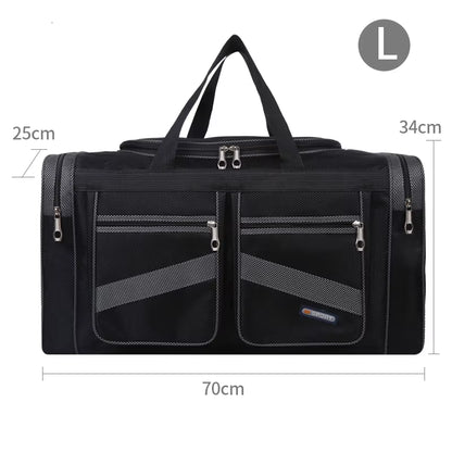 Oxford Waterproof Large Capacity Men Travel Bags Hand Luggage Big Travel Bag Business Bag Travel