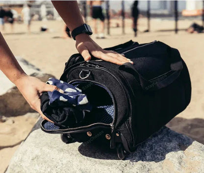 THE CONVERTIBLE™ DUFFLE GARMENT LUGGAGE 🧳- Convertible Duffle Bag SUPER OFFER