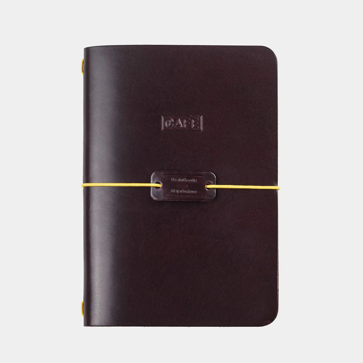 Travel Notebook A5 - Burgundy