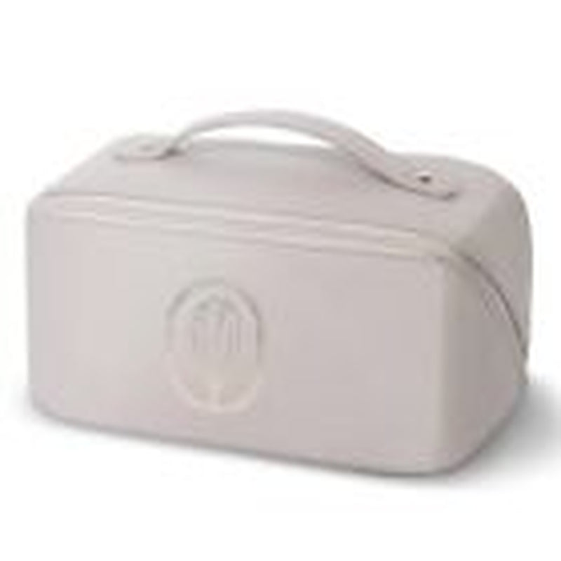 Levitural Large Capacity Travel Makeup Bag - Travel Makeup Bag in Gray