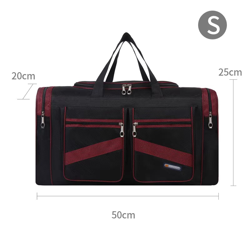 Oxford Waterproof Large Capacity Men Travel Bags Hand Luggage Big Travel Bag Business Bag Travel