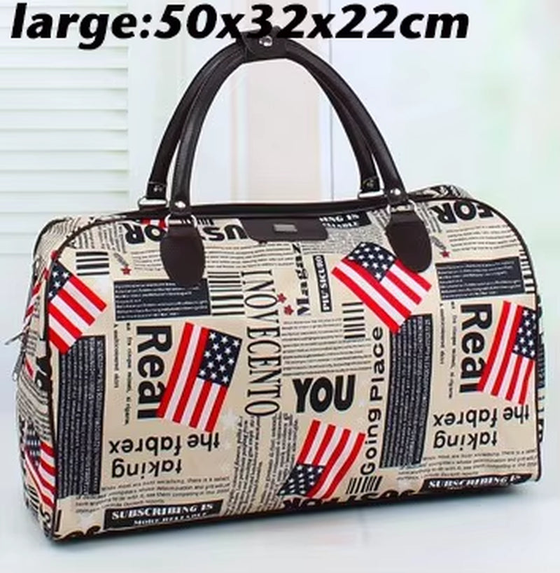 2018 Women Travel Bags Large Capacity Men Luggage Travel Duffle Bags Travel Handbag for Male for Trip Waterproof B016