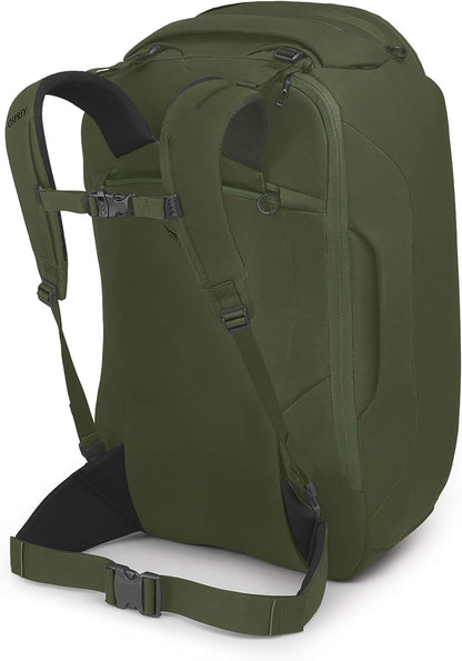 Porter 65L Travel Backpack, Haybale Green One Size