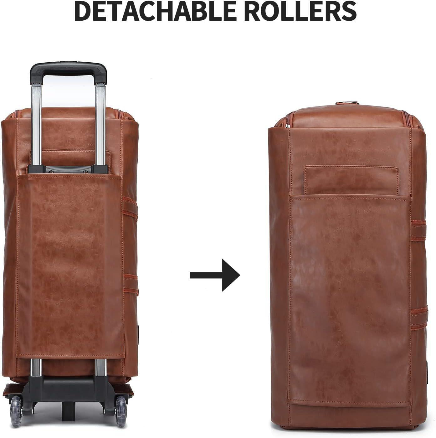 Rolling Garment Bags,Garment Bag with Wheels Travel Garment Bag with Shoe