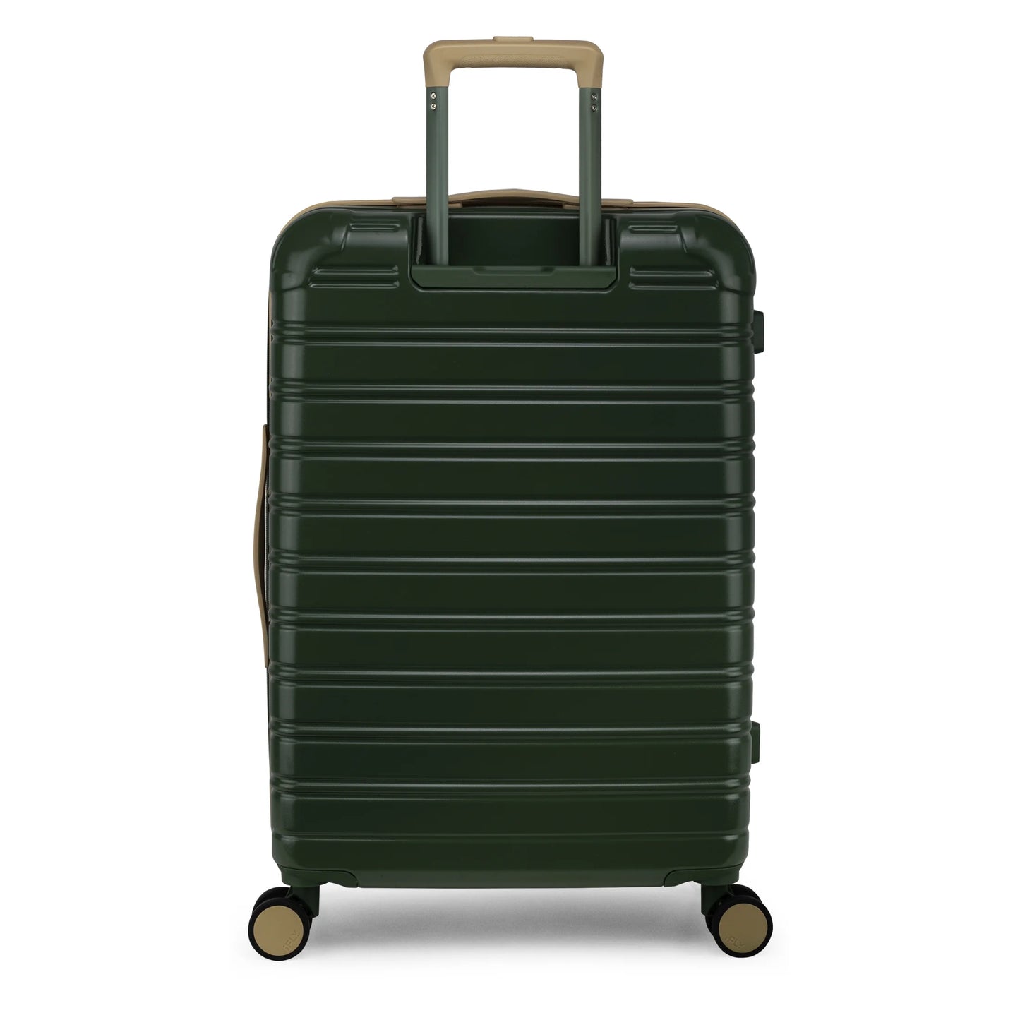 Hardside Fibertech Limited Edition Collection Checked Luggage, 28", Evergreen