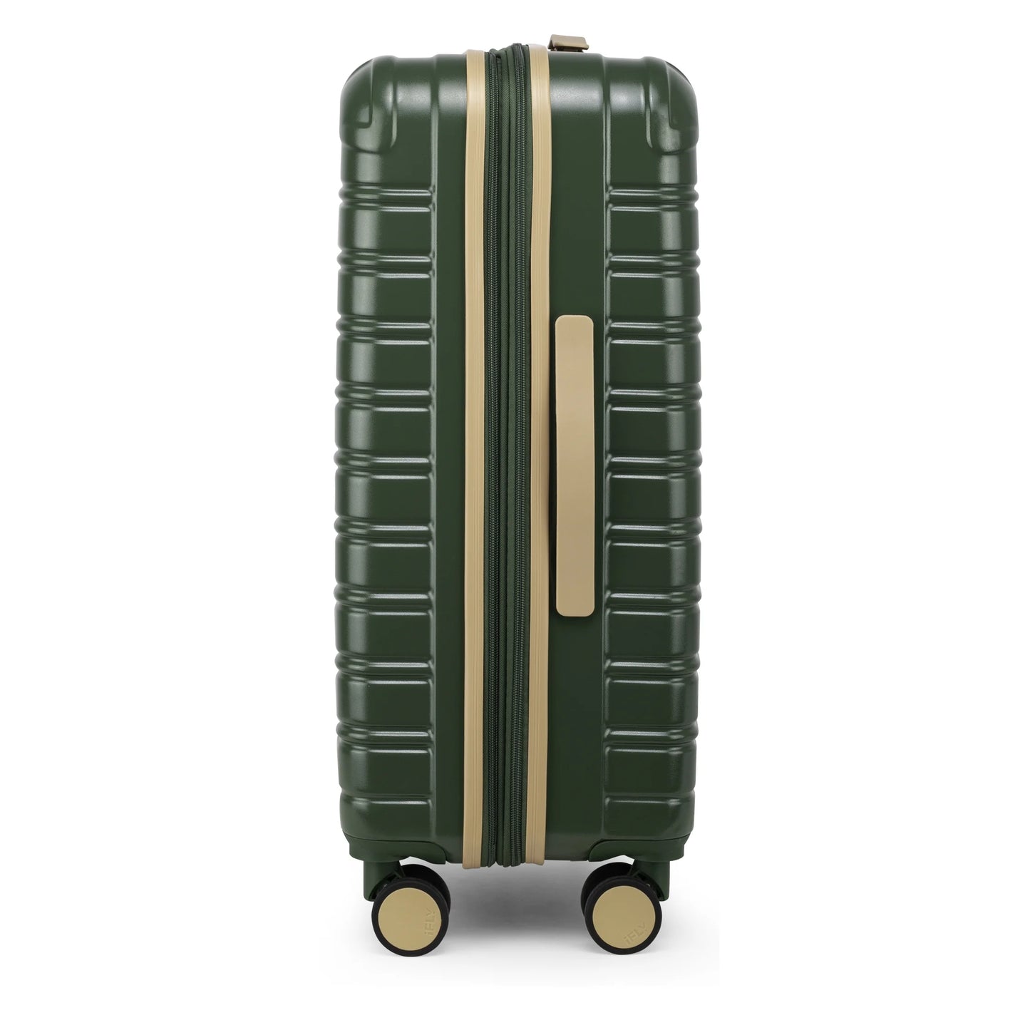 Hardside Fibertech Limited Edition Collection Checked Luggage, 28", Evergreen