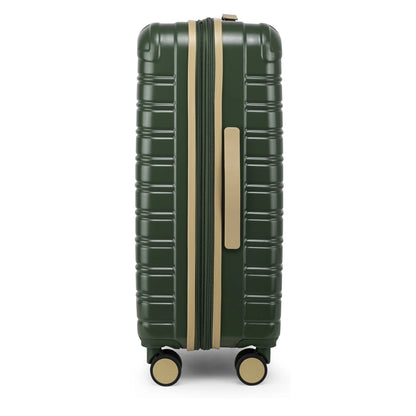 Hardside Fibertech Limited Edition 2-Piece Set, 20" Carry-On and 28" Checked Luggage, Evergreen