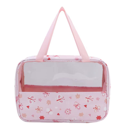 Transparent Toiletry Packaging Travel Cosmetic Bag Waterproof Travel Bag Toiletry Bags Portable Travel Business Beach Bags