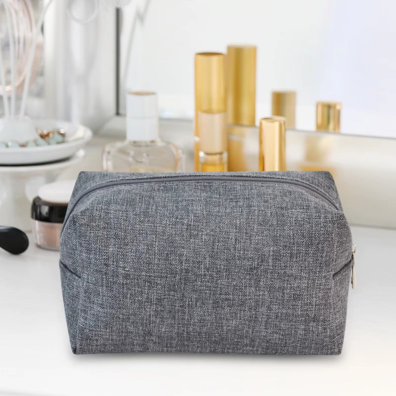 Travel Toiletry Bag Purse Bag Portable Travel Cosmetic Holder Bag Bathroom