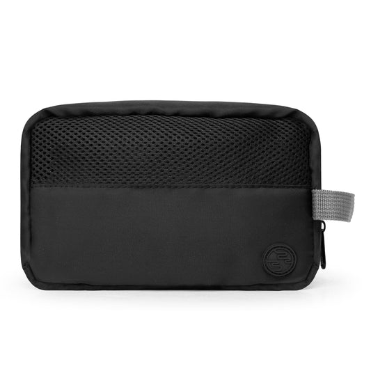 Unisex Travel Toiletry Kit Black