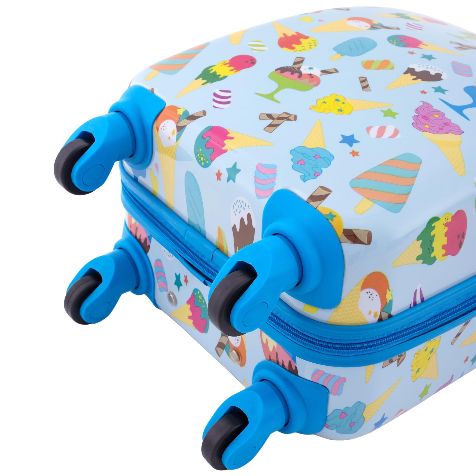 Child 5 Piece Icecream Hardside Luggage & Luggage Set