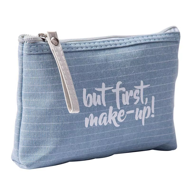 Cosmetic Storage Bag Travel Makeup Bag Travel Storage Bag Zip Lock Organizer Cosmetic Travel Women'S Outdoor Coin Purse