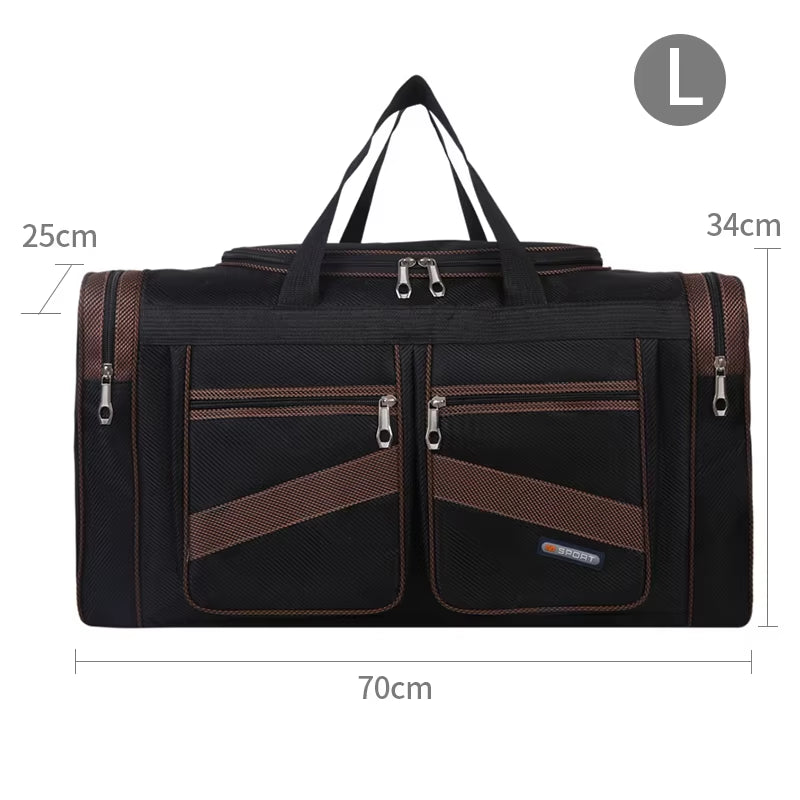 Oxford Waterproof Large Capacity Men Travel Bags Hand Luggage Big Travel Bag Business Bag Travel