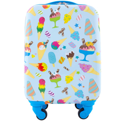 Child 5 Piece Icecream Hardside Luggage & Luggage Set