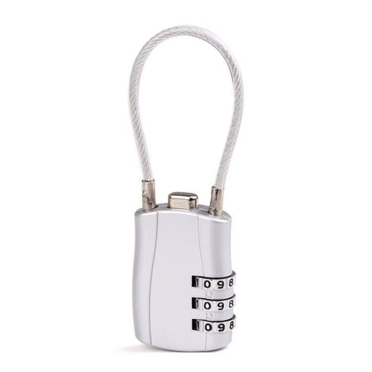 1Pc Luggage Travel Lock, School Gym Storage Cabinet Luggage Lock, File Cabinet Tool Box Case Password Lock