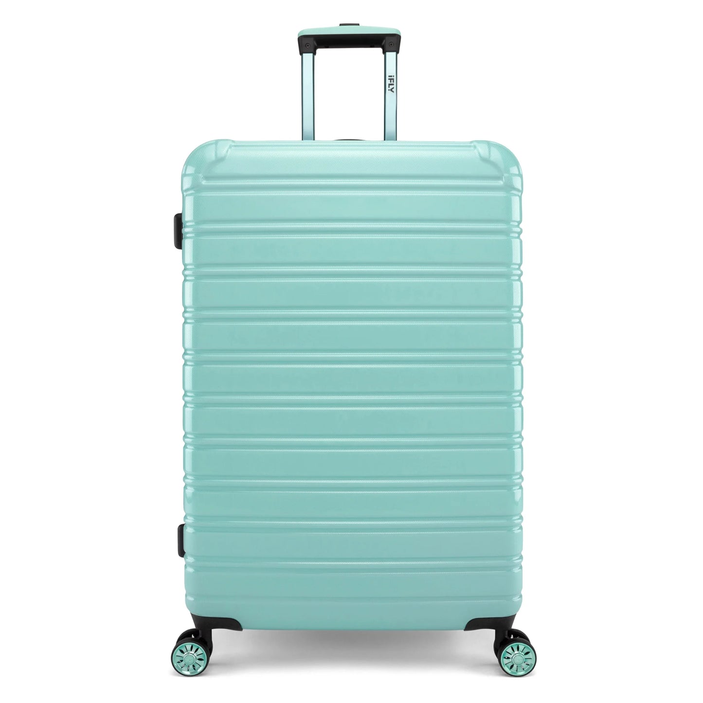 Hardside Fibertech Luggage 28" Checked Luggage, Mint Luggage