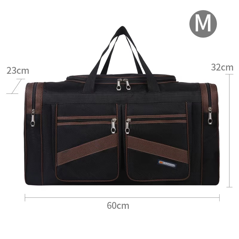 Oxford Waterproof Large Capacity Men Travel Bags Hand Luggage Big Travel Bag Business Bag Travel