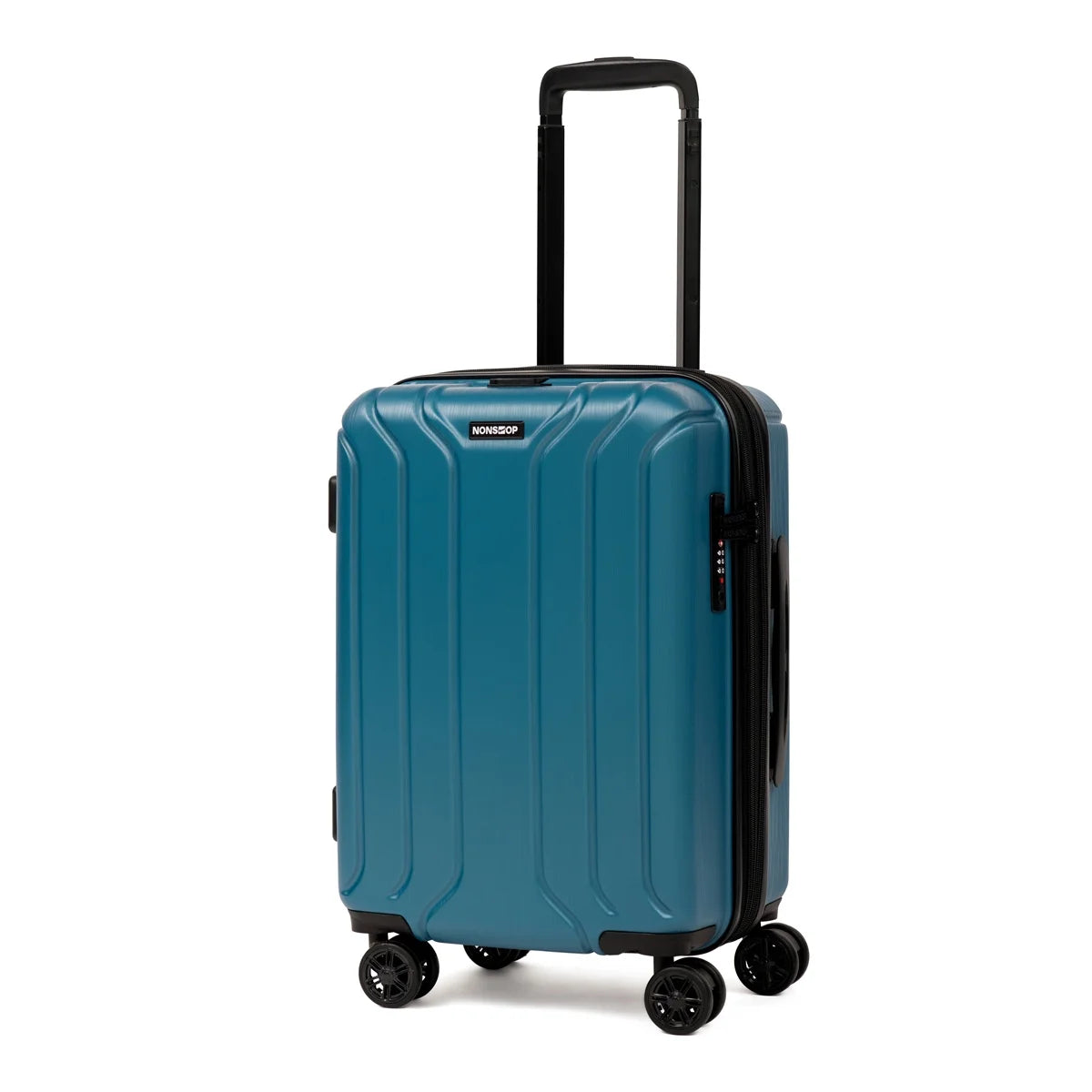 NEW YORK Luggage Expandable Spinner Wheels Hard Side Shell Travel Suitcase Set 3 Piece Lightweight, TSA Lock, Double USB Port + 2 Packing Cubes (Teal, 3-Piece Set (20/24/28))