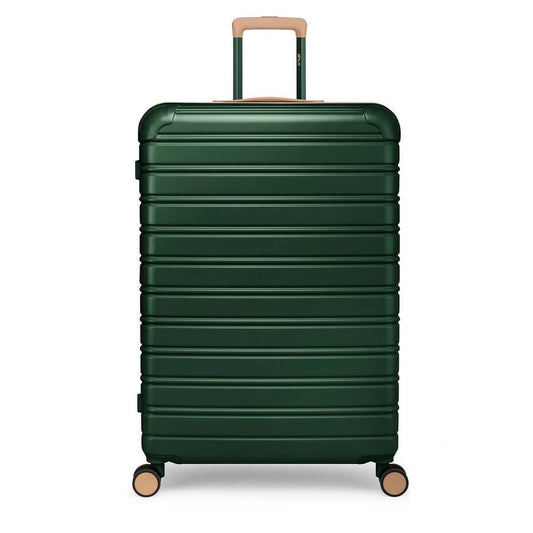 Hardside Fibertech Limited Edition Collection Checked Luggage, 28", Evergreen