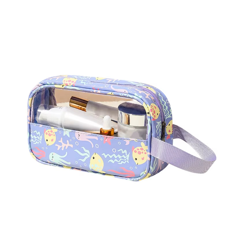 Transparent Toiletry Packaging Travel Cosmetic Bag Waterproof Travel Bag Toiletry Bags Portable Travel Business Beach Bags