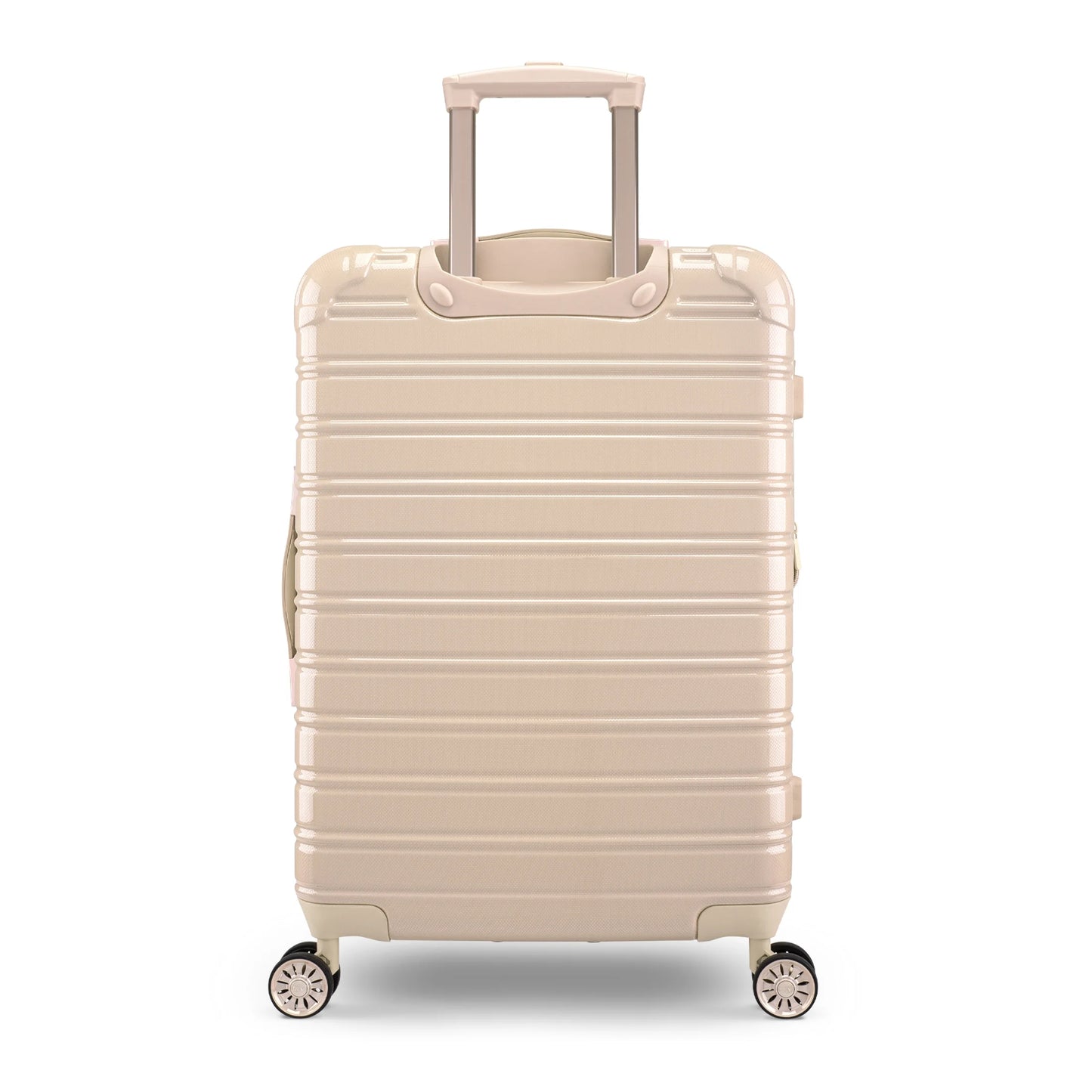 Hardside Fibertech Luggage 24" Checked Luggage, Champagne