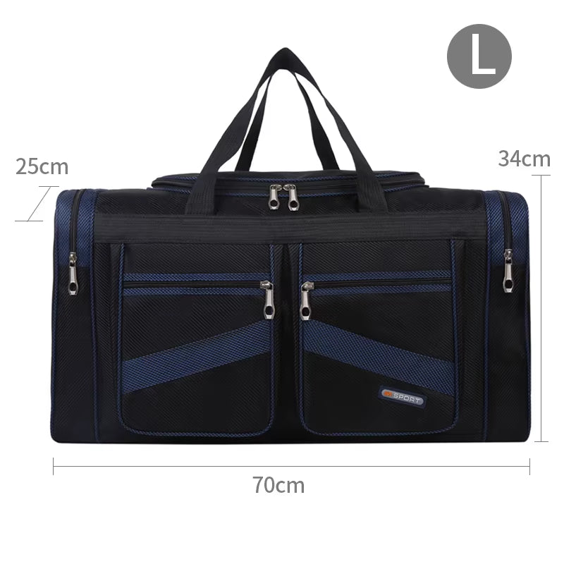 Oxford Waterproof Large Capacity Men Travel Bags Hand Luggage Big Travel Bag Business Bag Travel