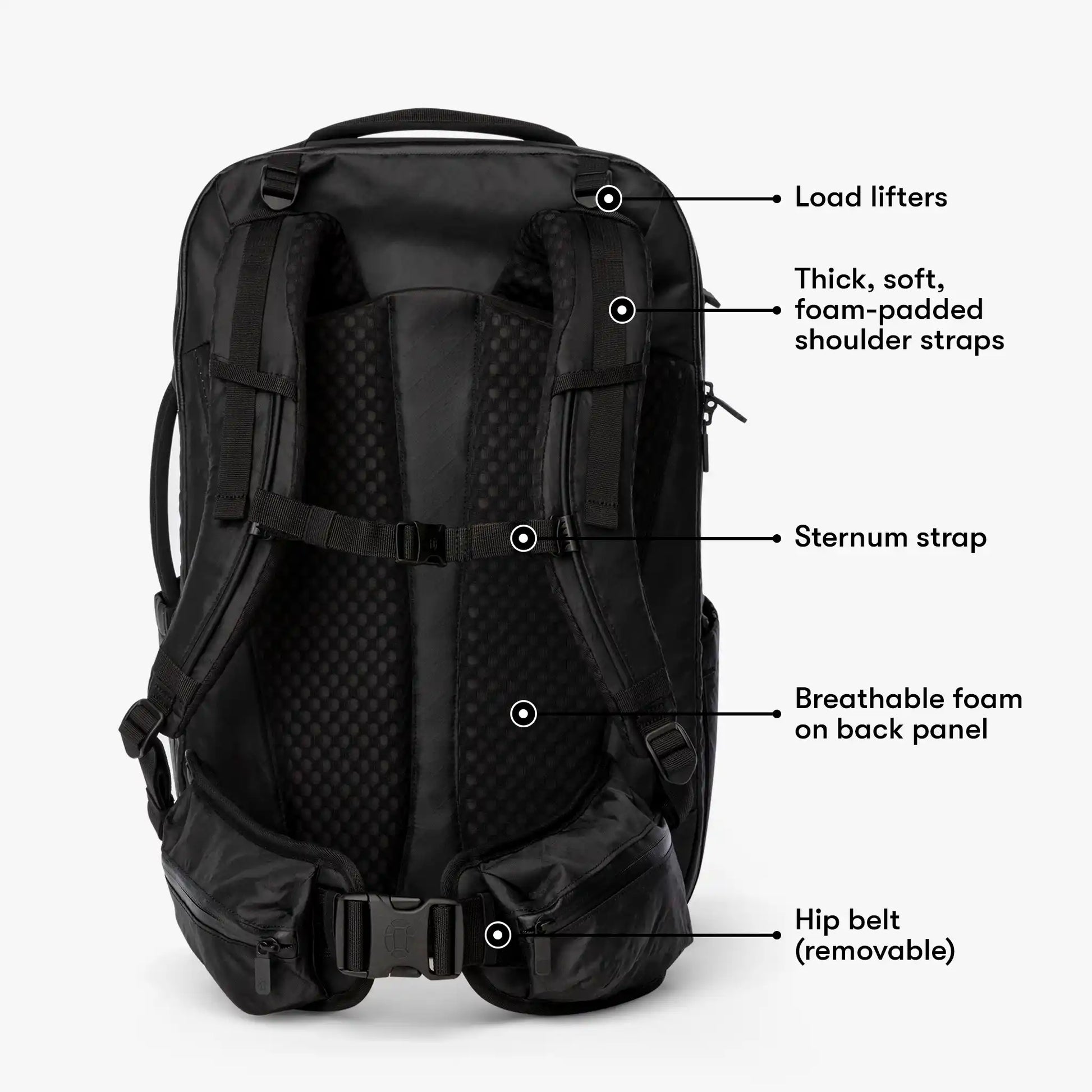 Travel Backpack Pro 40L