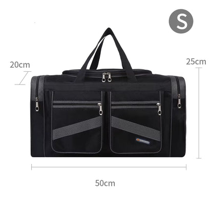 Oxford Waterproof Large Capacity Men Travel Bags Hand Luggage Big Travel Bag Business Bag Travel