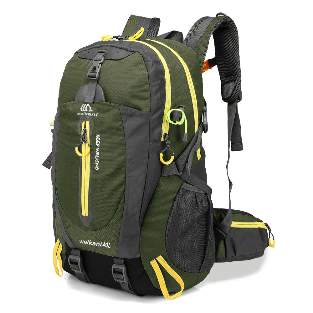 40L Mountaineering Bag Hiking Camping Backpack Travel Backpack