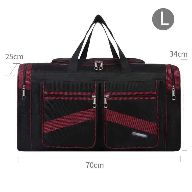 Oxford Waterproof Large Capacity Men Travel Bags Hand Luggage Big Travel Bag Business Bag Travel