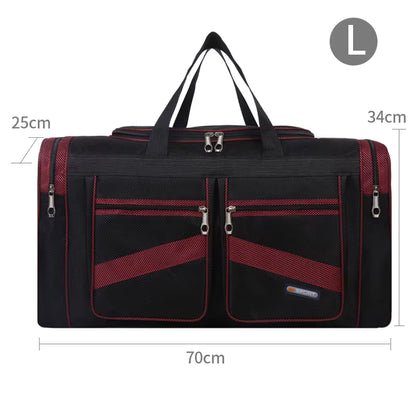 Oxford Waterproof Large Capacity Men Travel Bags Hand Luggage Big Travel Bag Business Bag Travel