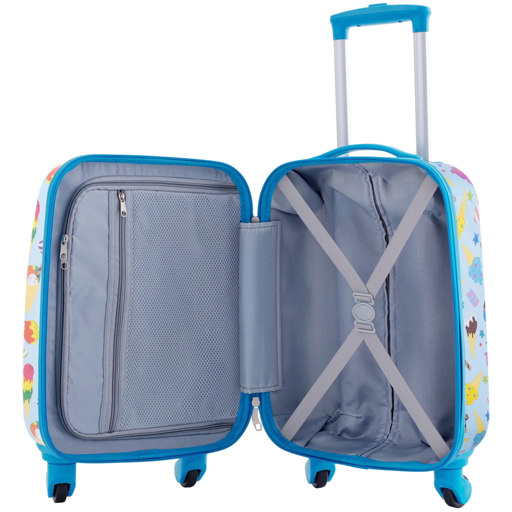 Child 5 Piece Icecream Hardside Luggage & Luggage Set