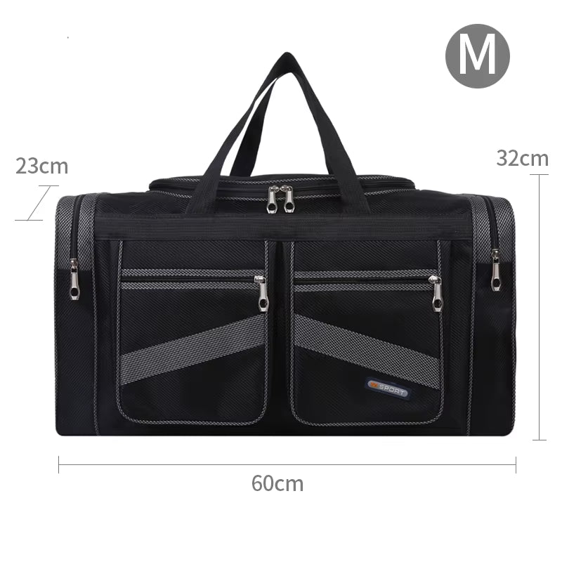 Oxford Waterproof Large Capacity Men Travel Bags Hand Luggage Big Travel Bag Business Bag Travel