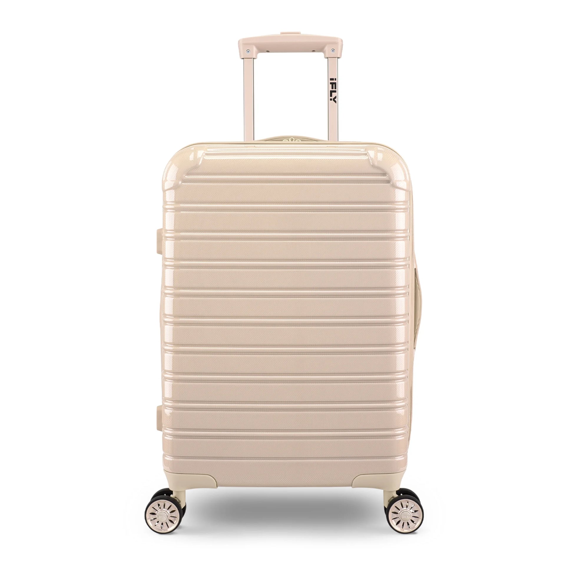 Hardside Fibertech Luggage 20" Carry-On Luggage, Champagne