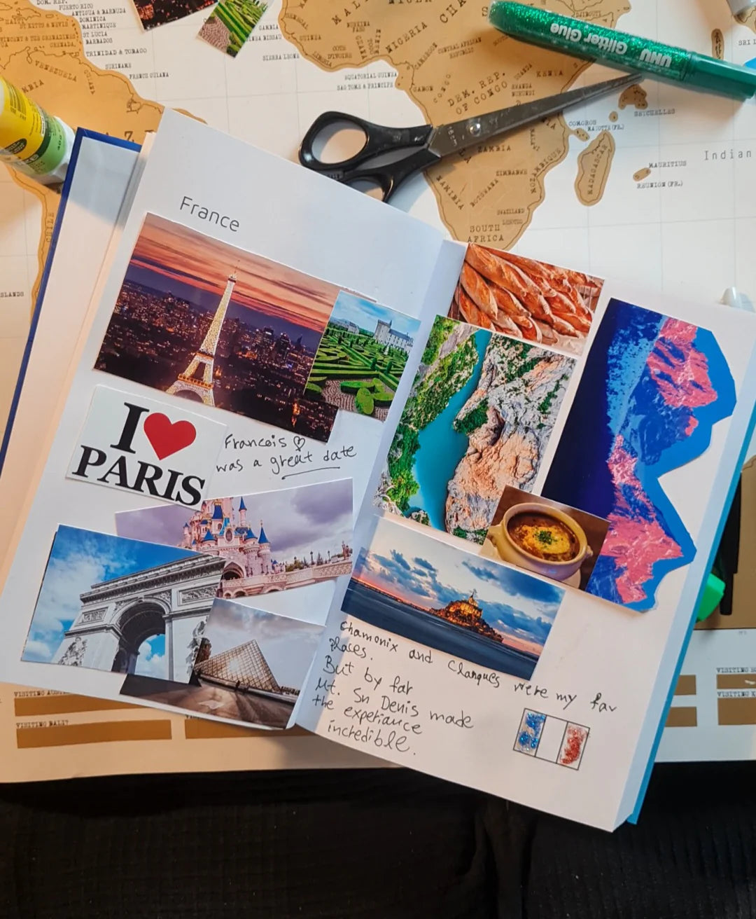 Around the World Travel Journal