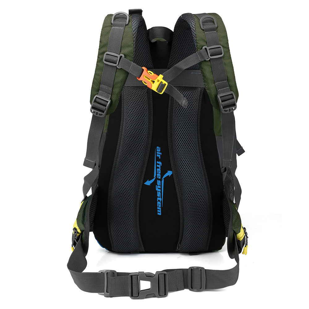 40L Mountaineering Bag Hiking Camping Backpack Travel Backpack