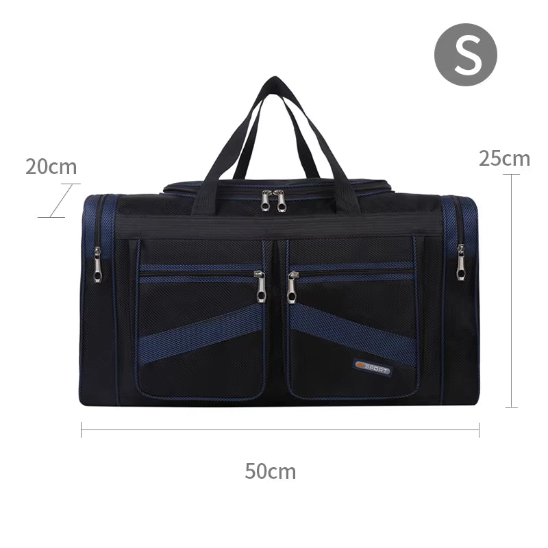 Oxford Waterproof Large Capacity Men Travel Bags Hand Luggage Big Travel Bag Business Bag Travel