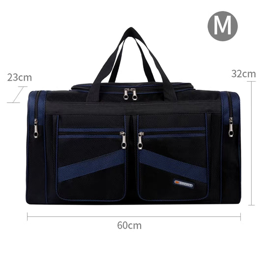 Oxford Waterproof Large Capacity Men Travel Bags Hand Luggage Big Travel Bag Business Bag Travel