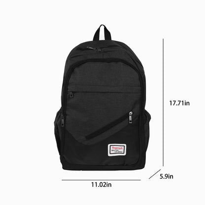 Travel Laptop Backpack Anti-Theft Bag with Usb Charging Port Large Women'S Men'S Travel Backpack with Crossbody and Coin Purse Durable College Bag Three Piece