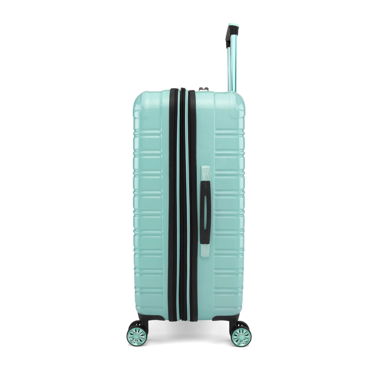 Hardside Fibertech Luggage 24" Checked Luggage, Mint