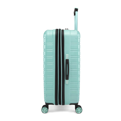 Hardside Fibertech Luggage 24" Checked Luggage, Mint