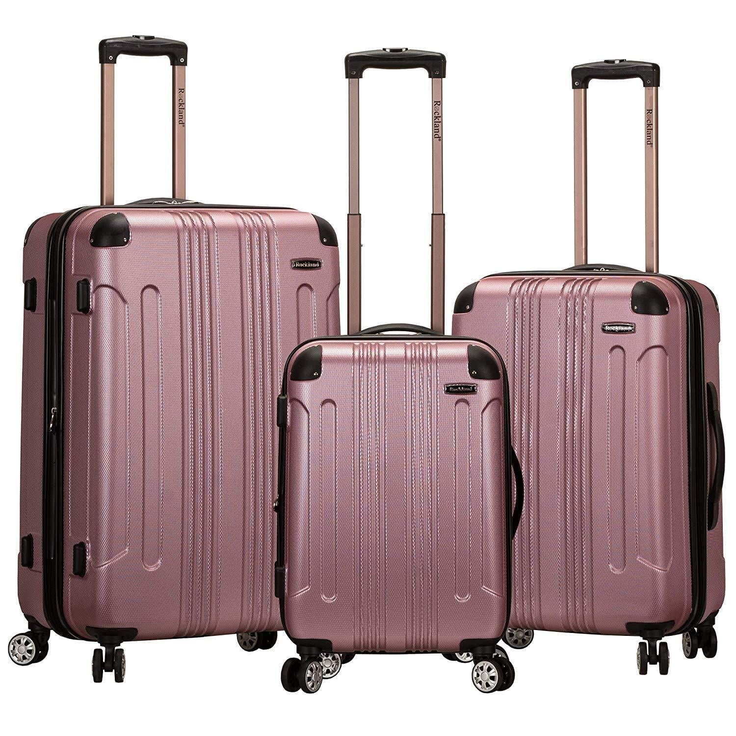 Luggage Sonic 3 Piece Hardside Spinner Luggage Set, F190