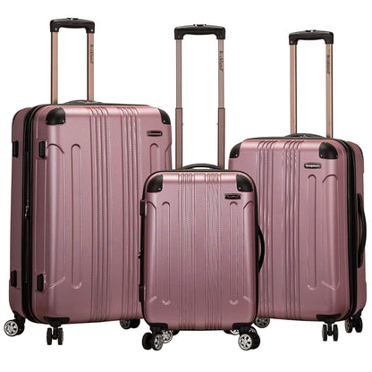 Luggage Sonic 3 Piece Hardside Spinner Luggage Set, F190