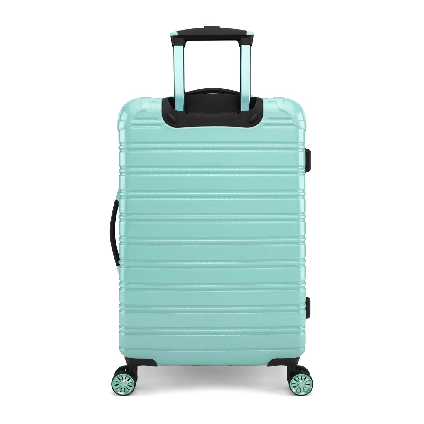 Hardside Fibertech Luggage 28" Checked Luggage, Mint Luggage