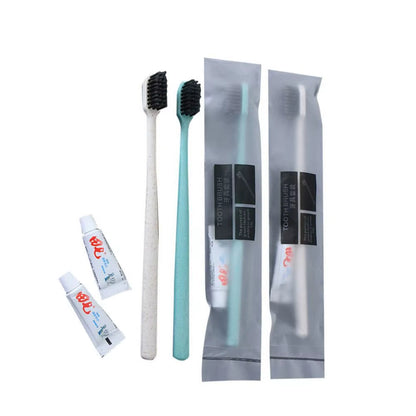 Disposable Items Toothbrush/Toothpaste Set Toothbrushes Hotel Toiletries Set Travel Toiletries Set Portable Toiletries Set