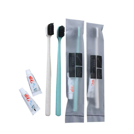 Disposable Items Toothbrush/Toothpaste Set Toothbrushes Hotel Toiletries Set Travel Toiletries Set Portable Toiletries Set