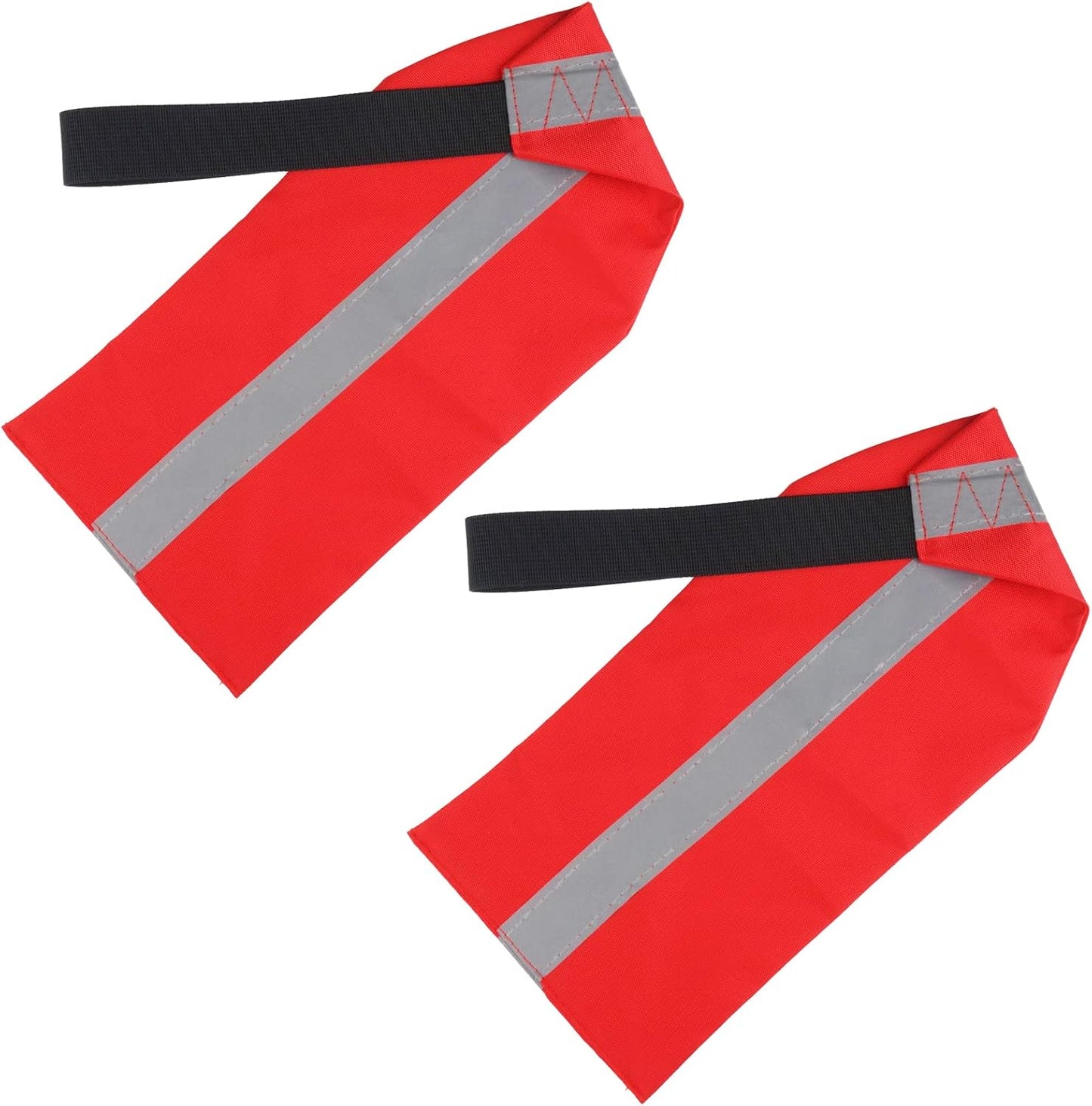 2 Pieces Travel Warning Flag Safety Travel Flag for Kayak