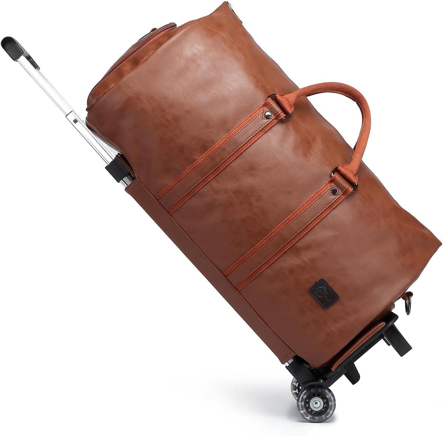 Rolling Garment Bags,Garment Bag with Wheels Travel Garment Bag with Shoe